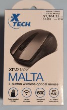 Xtech Malta Wireless Mouse XTM315