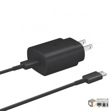 Samsung 25W Super Fast Charger with USB C to C Cable 