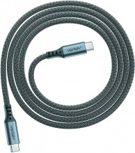 Ventev Alloy USB C To USB C 10ft Cable 