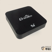 D'World Android TV Box HD 8K HDR 