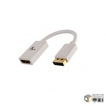 Xtech XTC-358 DisplayPort to HDMI Female Adapter 