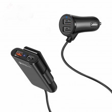 Qualcomm Quick Charge 3.0 4 Port Car Charger 