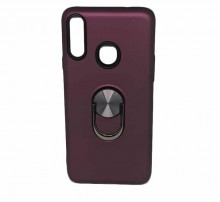  Samsung A20s Hard Case with Ring Stand 