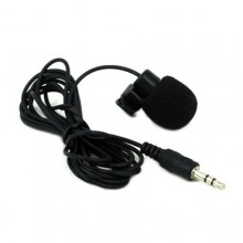 Mini Hands Free Clip on Lapel Microphone (3.5mm jack)