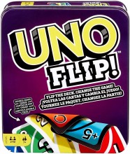 UNO Flip Card Game in Tin 