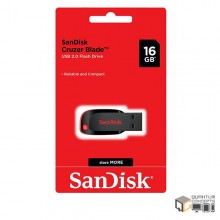 SanDisk Cruzer Blade 16GB USB 2.0 Flash Drive