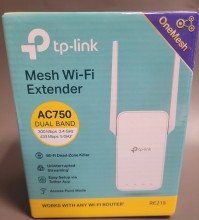 TP-Link AC750 Mesh WIFI Extender RE215