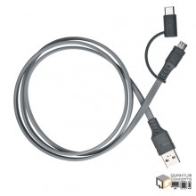 Ventev ChargeSync Type C Connector plus Micro USB Cable 3.3ft