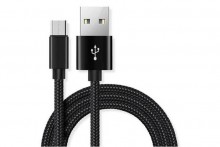 Nylon Braided Micro USB Cable (3ft)