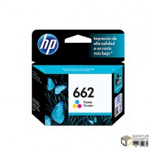 HP Ink Cartridge  662 Tricolor 