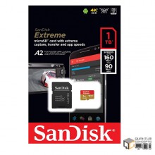 SanDisk 1TB Extreme Memory Card - 160MB/S C10, U3,V30,4K