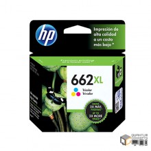 HP Ink Cartridge  662XL Tricolor 