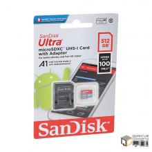 SanDisk 512GB Ultra Class 10 Memory Card - 100MB/s