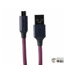 Ventev ChargeSync Alloy 4ft Micro USB Cable