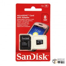 SanDisk 8GB Class 4 Memory Card 