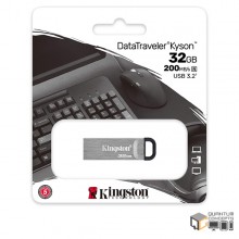 Kingston DataTraveler Kyson 32GB USB 3.2 Metal Flash Drive