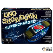 UNO Showdown Supercharged Family Card Game 