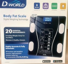 D.World DW2805 Body Fat Scale 
