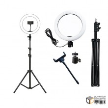 10'' Selfie Ring Light with Tripod Stand