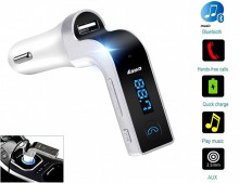 G7 Universal Bluetooth FM Transmitter and Car Charger